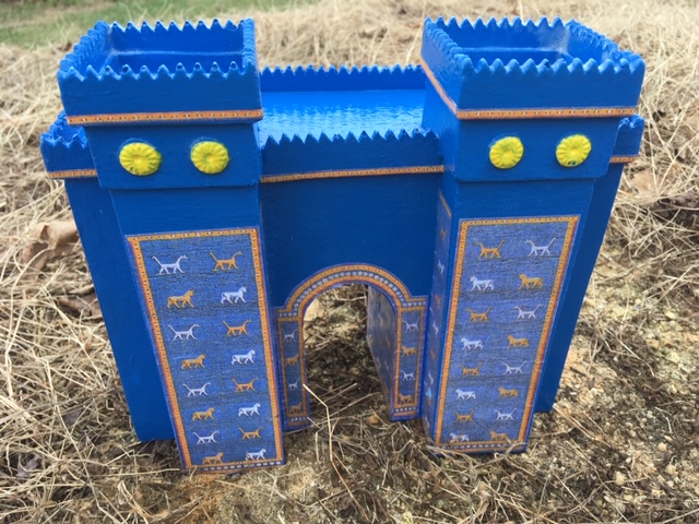 Ishtar Gate Model - Click Image to Close